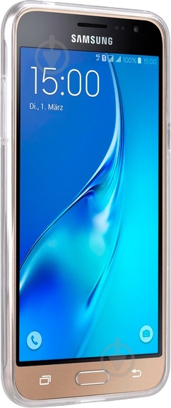 Чехол MELKCO Poly Jacket TPU для Samsung Galaxy J3 J320 transparent (SSNGJ3TULT2TSMT) - фото 2