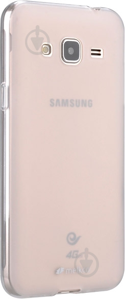 Чехол MELKCO Poly Jacket TPU для Samsung Galaxy J3 J320 transparent (SSNGJ3TULT2TSMT) - фото 1