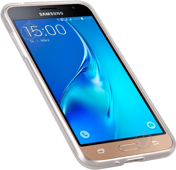 Чехол MELKCO Poly Jacket TPU для Samsung Galaxy J3 J320 transparent (SSNGJ3TULT2TSMT) - фото 4