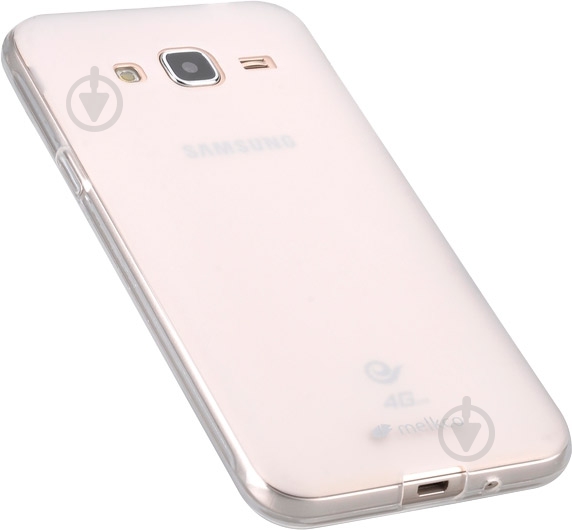 Чехол MELKCO Poly Jacket TPU для Samsung Galaxy J3 J320 transparent (SSNGJ3TULT2TSMT) - фото 3