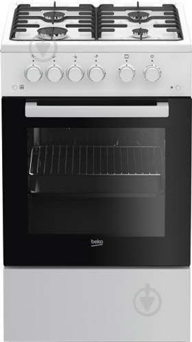 Плита газова Beko FSGT52115GW - фото 1