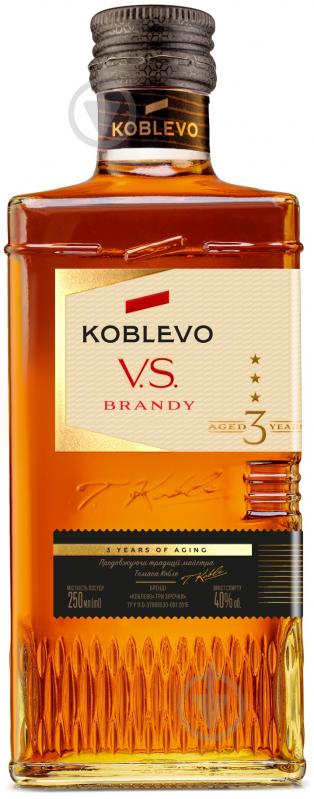 Бренди Коблево 0,355 л - фото 1