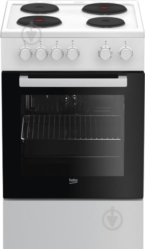 Плита електрична Beko FSE56000GW - фото 1