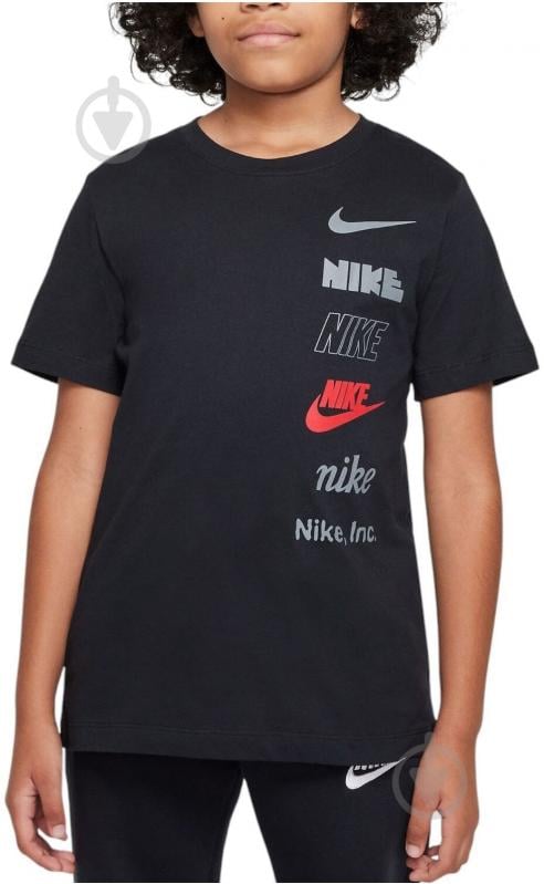 Футболка Nike HQ2289-010 р.M черный - фото 2