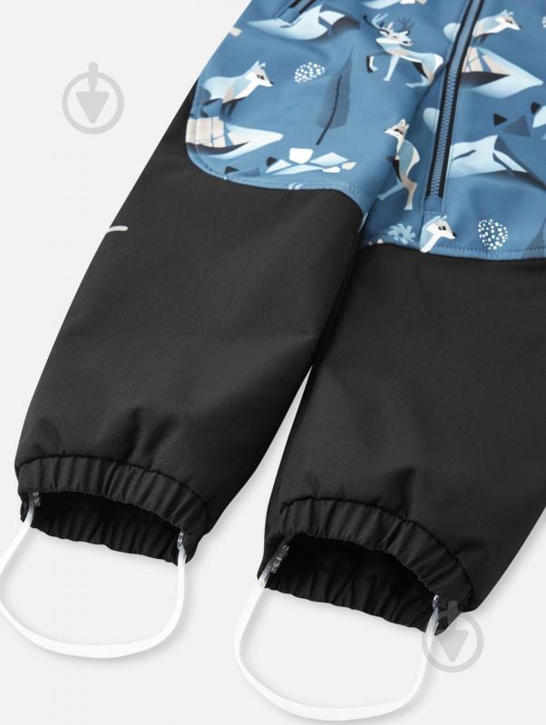 Комбінезон унісекс Reima Softshell Mjosa р.86 синій 5100006D-67A1 - фото 5 Комбінезон унісекс Reima Softshell Mjosa р.86 синій 5100006D-67A1 - фото 5
