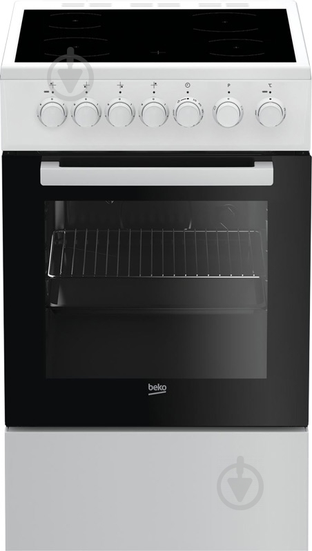 Плита склокерамічна Beko FSS57100GW - фото 1