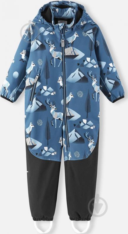 Комбінезон унісекс Reima Softshell Mjosa р.92 синій 5100006D-67A1 - фото 1 Комбінезон унісекс Reima Softshell Mjosa р.92 синій 5100006D-67A1 - фото 1