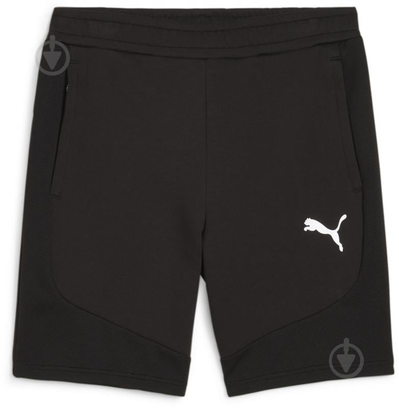 Шорти Puma EVOSTRIPE SHORTS 8'' DK 67899601 р. M чорний - фото 1