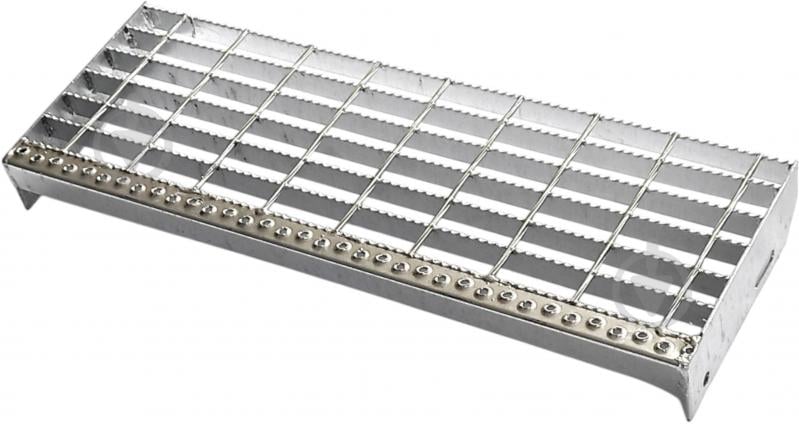 Сходинка оцинкована металева 700х240 мм - фото 4