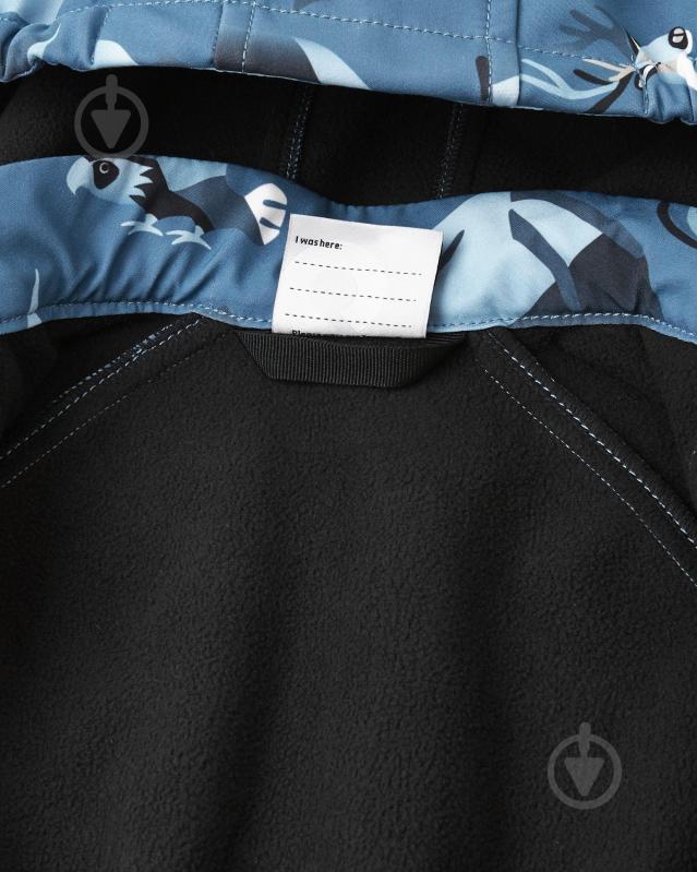 Комбінезон унісекс Reima Softshell Mjosa р.98 синій 5100006D-67A1 - фото 7 Комбінезон унісекс Reima Softshell Mjosa р.98 синій 5100006D-67A1 - фото 7