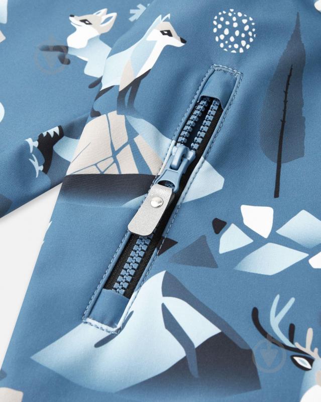 Комбінезон унісекс Reima Softshell Mjosa р.98 синій 5100006D-67A1 - фото 8 Комбінезон унісекс Reima Softshell Mjosa р.98 синій 5100006D-67A1 - фото 8