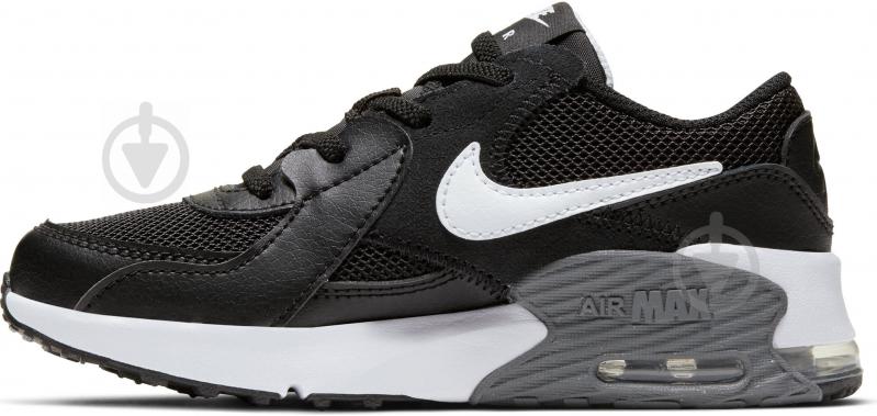 Кроссовки демисезонные Nike Air Max Excee CD6892-001 р.27,5 черные - фото 4