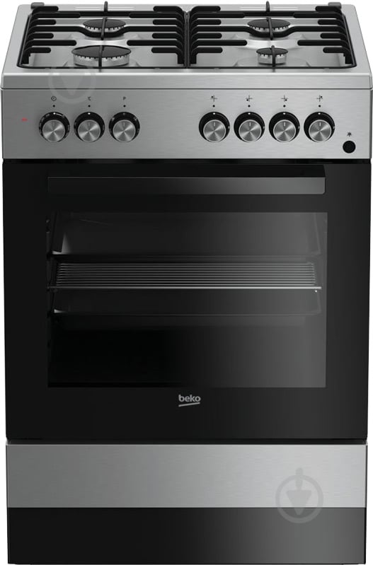 Плита комбинированная Beko FSE62110DX - фото 1