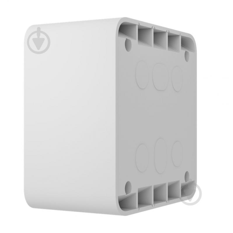 Коробка монтажная Ajax SurfaceBox LightSwitch/Outlet белый - фото 3