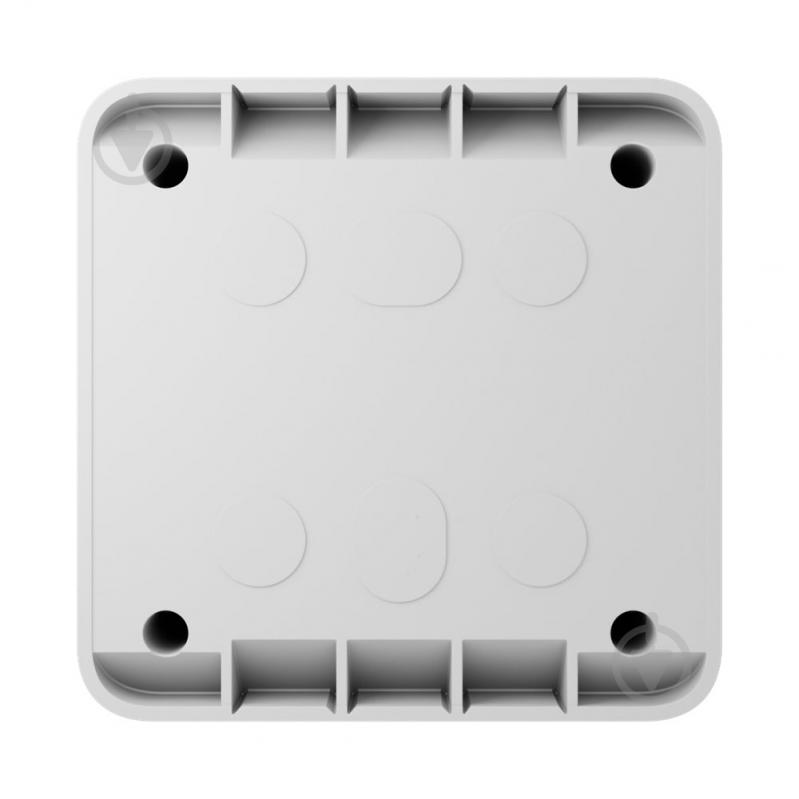 Коробка монтажная Ajax SurfaceBox LightSwitch/Outlet белый - фото 5
