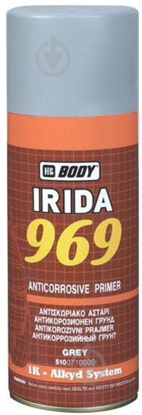 Грунт аэрозольный Irida 969 Body 400 мл - фото 1