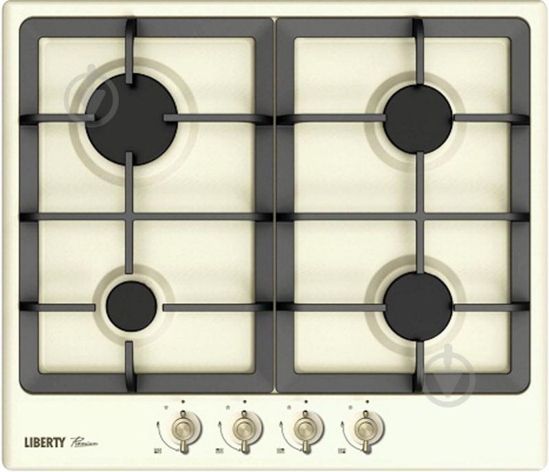 Варильна поверхня газова Liberty PG 6140 AVR (510) - фото 1