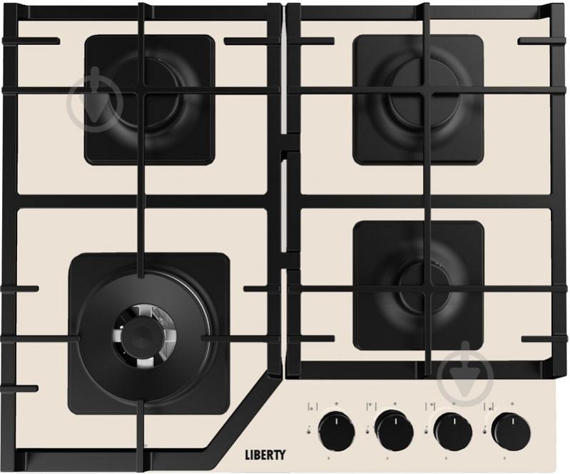 Варочная поверхность газовая Liberty PG6141G-AV (812) - фото 1