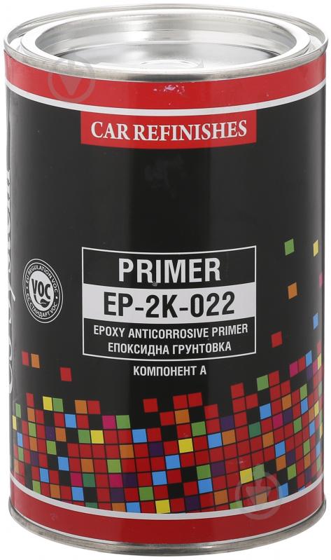 Ґрунтовка епоксидна сіра ЕП-2К-022 компонент "А" 1000 мл - фото 1