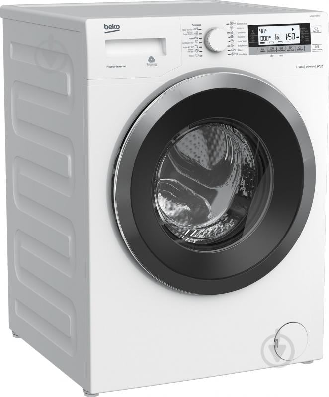 Стиральная машина Beko WTE 11735 XCST - фото 1 Стиральная машина Beko WTE 11735 XCST - фото 1