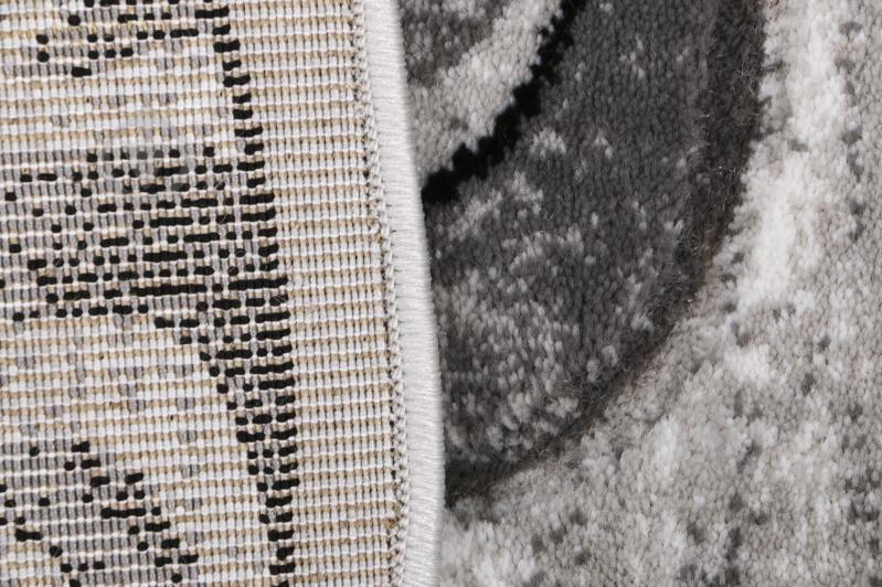 Ковер Arka Carpet OMEGA O grey 80x150 см - фото 2 Ковер Arka Carpet OMEGA O grey 80x150 см - фото 2