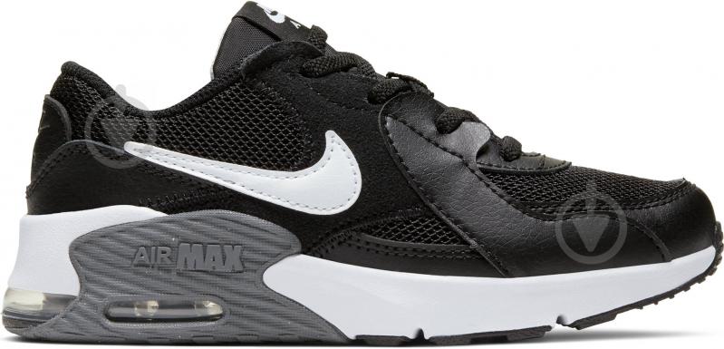 Кросівки демісезонні Nike Air Max Excee CD6892-001 р.32 чорні - фото 1