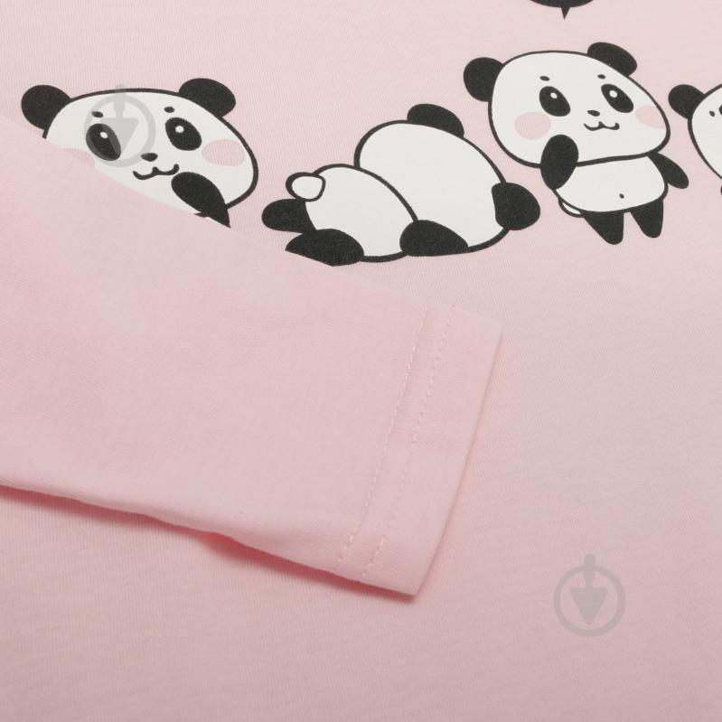 Реглан для девочки Luna Kids Panda р.146 розовый - фото 4 Реглан для девочки Luna Kids Panda р.146 розовый - фото 4