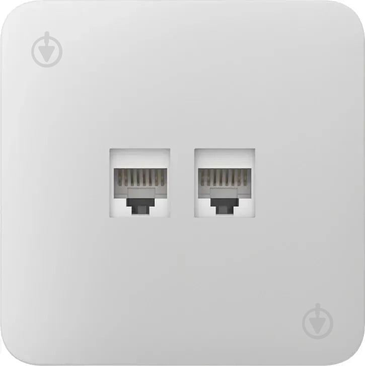 Панель фронтальна Ajax SoloCover (LAN) ASP білий - фото 1