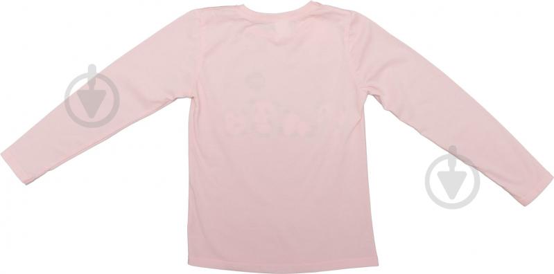 Реглан для дівчинки Luna Kids Panda р.152 рожевий - фото 3