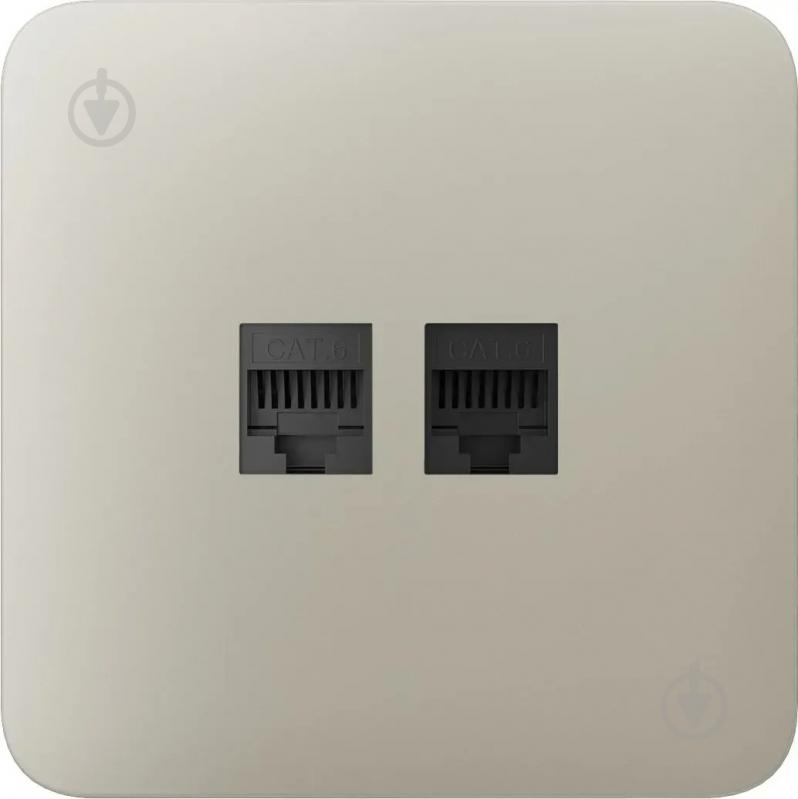 Панель фронтальная Ajax SoloCover (LAN) ASP слоновая кость - фото 1