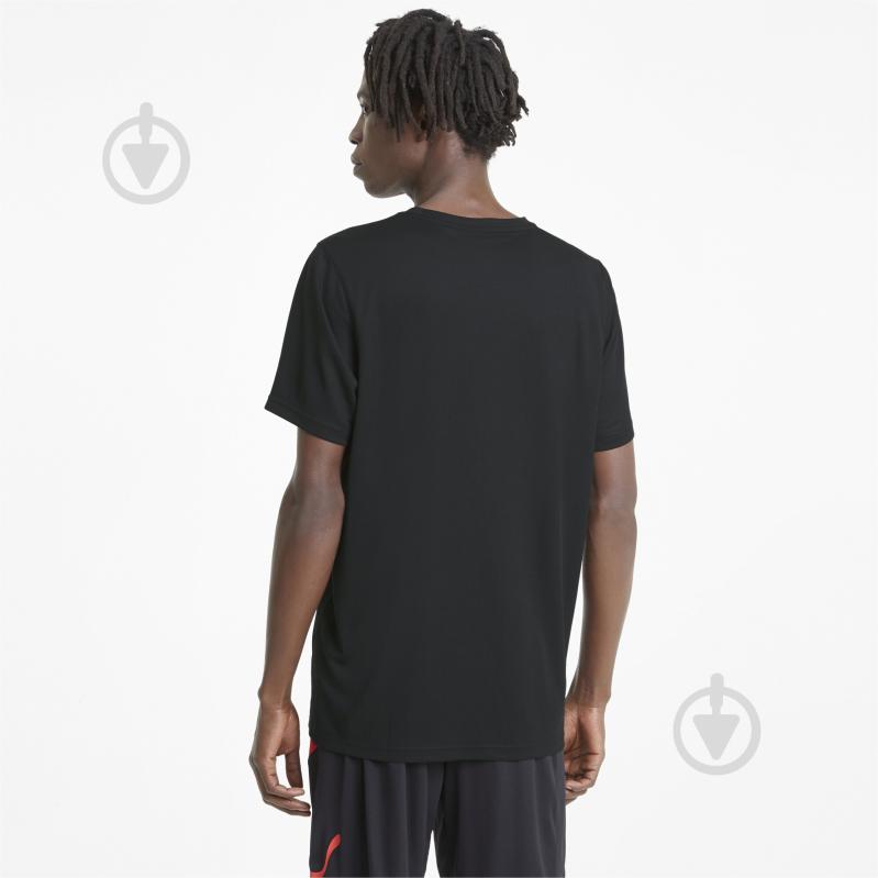 Футболка Puma PERFORMANCE SS TEE M 52031401 р.L чорний - фото 4