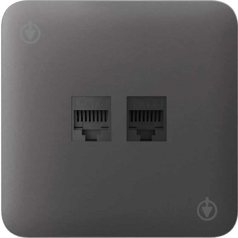 Панель фронтальна Ajax SoloCover (LAN) ASP сірий - фото 1