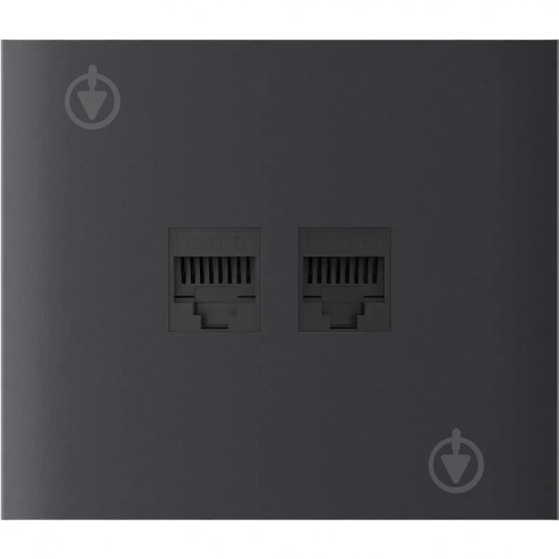 Панель фронтальна Ajax SoloCover (LAN) ASP графіт - фото 1 Панель фронтальна Ajax SoloCover (LAN) ASP графіт - фото 1