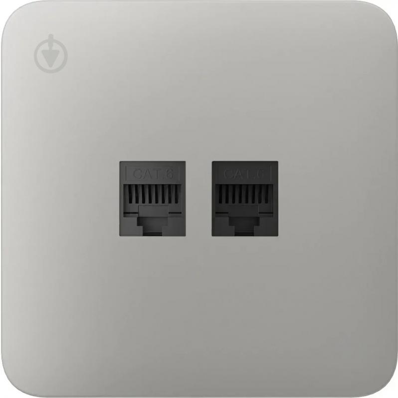 Панель фронтальная Ajax SoloCover (LAN) перламутрово-серый - фото 1 Панель фронтальная Ajax SoloCover (LAN) перламутрово-серый - фото 1