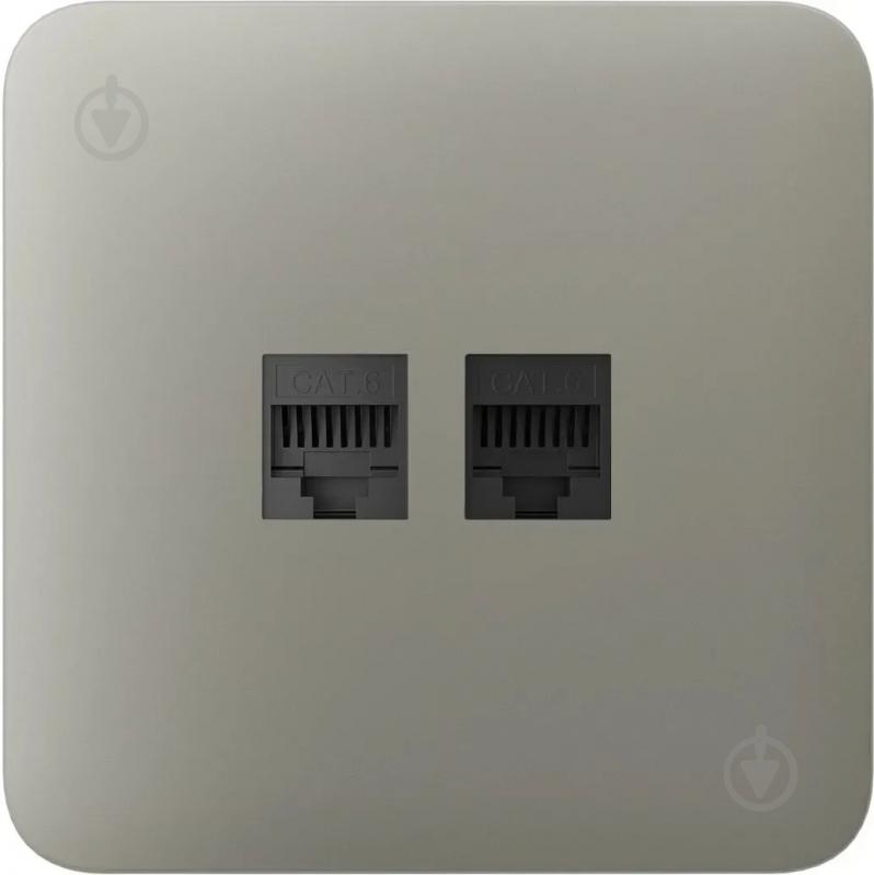 Панель фронтальная Ajax SoloCover (LAN) оливковый - фото 1 Панель фронтальная Ajax SoloCover (LAN) оливковый - фото 1