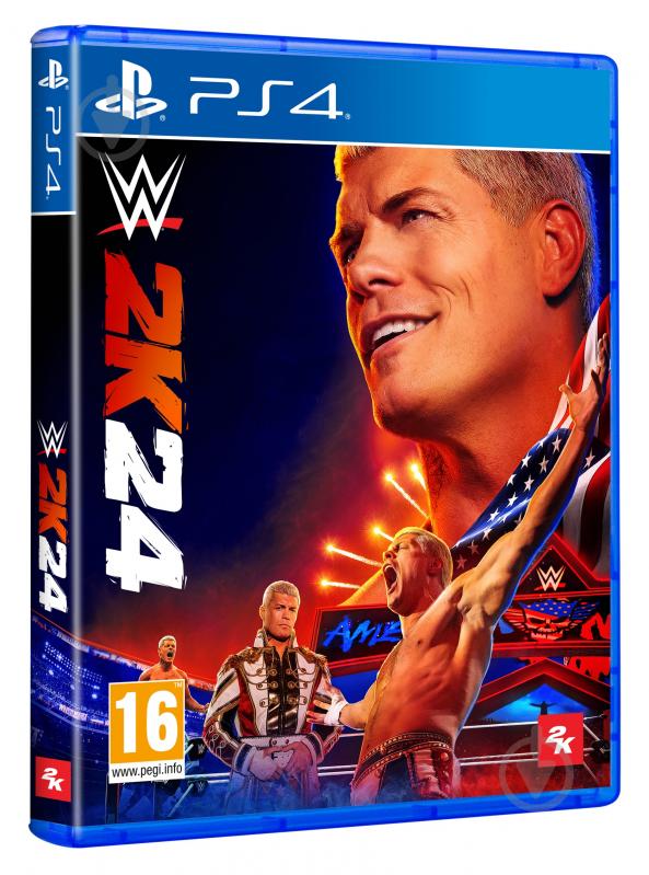 Игра Sony PS4 WWE 2K24 BD диск - фото 2