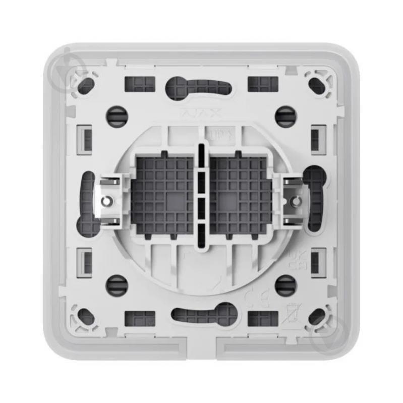 Панель фронтальная Ajax SoloCover (CP) ASP серый - фото 2 Панель фронтальная Ajax SoloCover (CP) ASP серый - фото 2