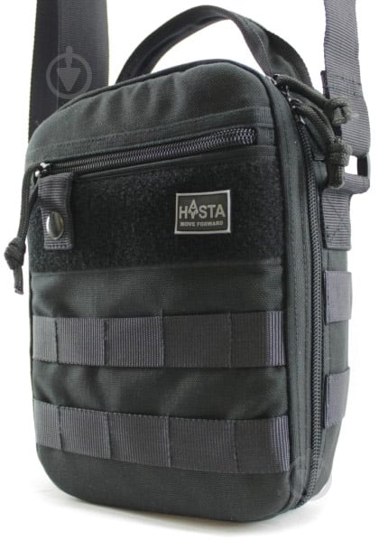 Сумка Hasta Multibag Black S 11 001 099 черный - фото 3