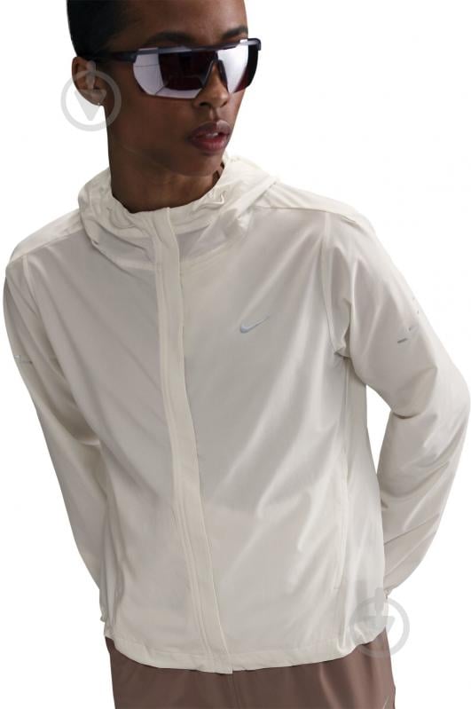 Куртка жіноча Nike W NK SWIFT RPL PKBL JKT HQ0650-133 р.M бежева - фото 4