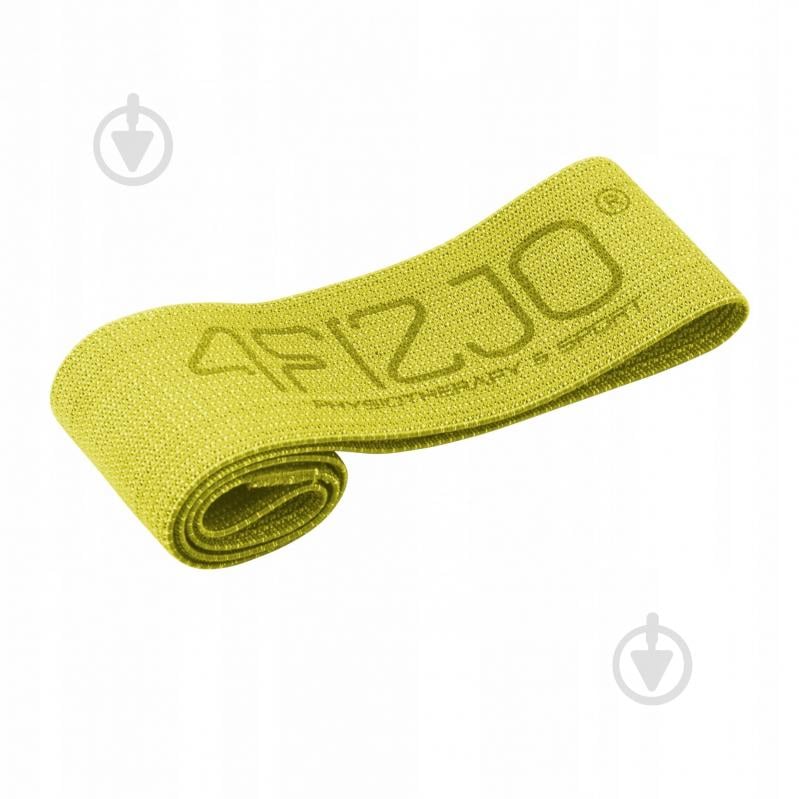 Резинка для фітнесу 4fizjo із тканини Flex Band 23-29 кг (P-5907739311702) 4FJ0154 жовтий - фото 2