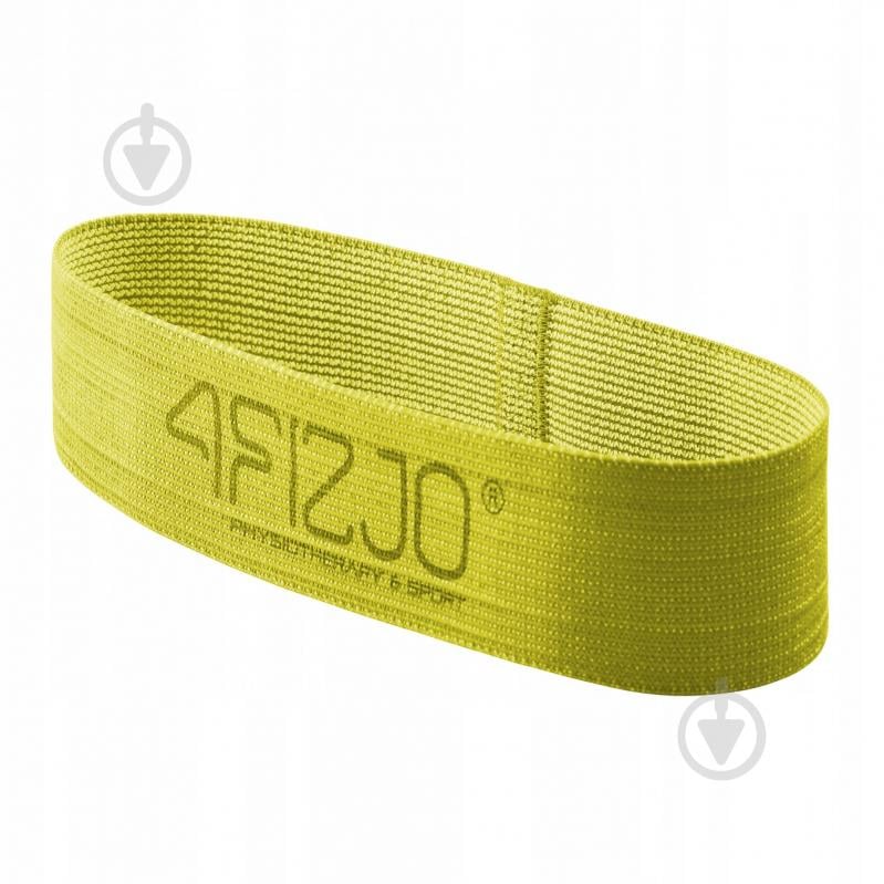 Резинка для фитнеса 4fizjo из ткани Flex Band 23-29 кг (P-5907739311702) 4FJ0154 желтый - фото 3