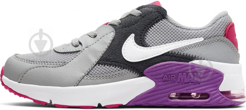 Кроссовки демисезонные Nike AIR MAX EXCEE (PS) CD6892-003 р.30 серые - фото 5