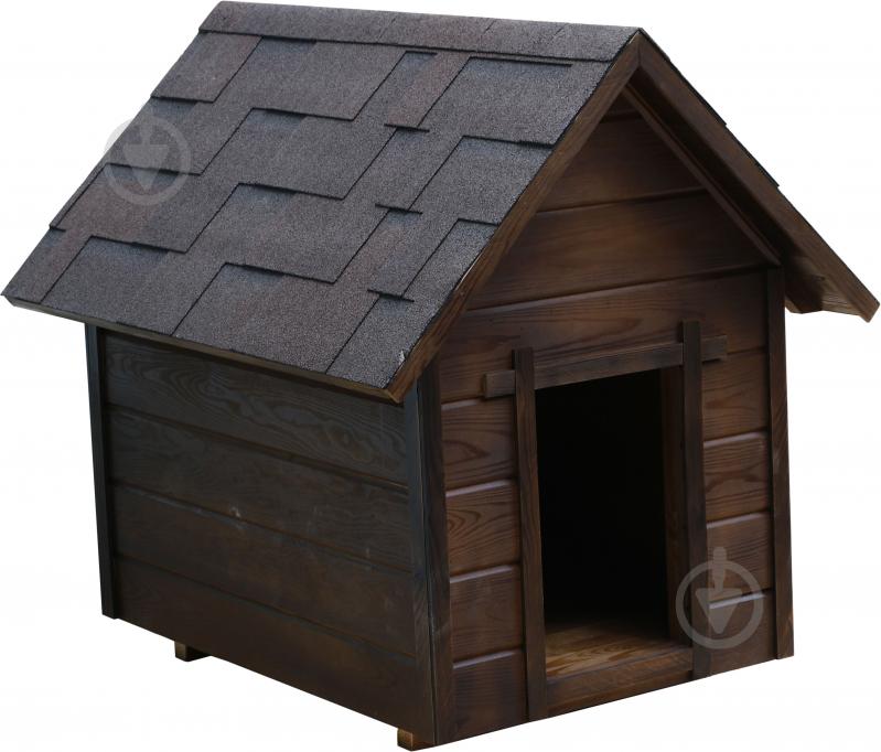 Дом для собак деревянный белый Ferplast Dog Home Large