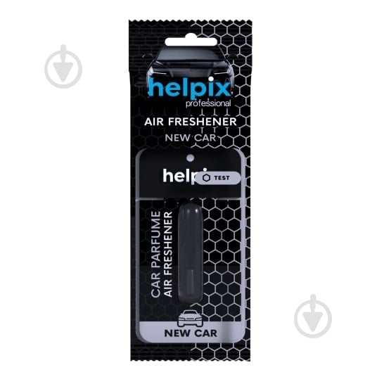 Ароматизатор подвесной Helpix Newcar 5,5 мл - фото 1