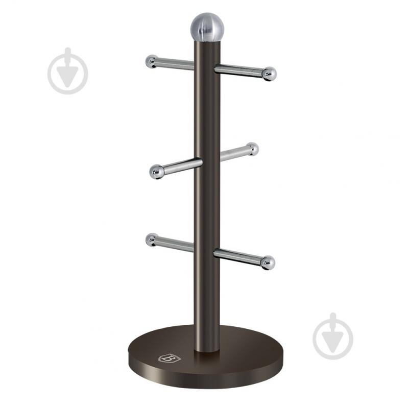 Подставка для чашек Berlinger Haus Metallic Line CARBON Edition BH 1351 - фото 1 Подставка для чашек Berlinger Haus Metallic Line CARBON Edition BH 1351 - фото 1