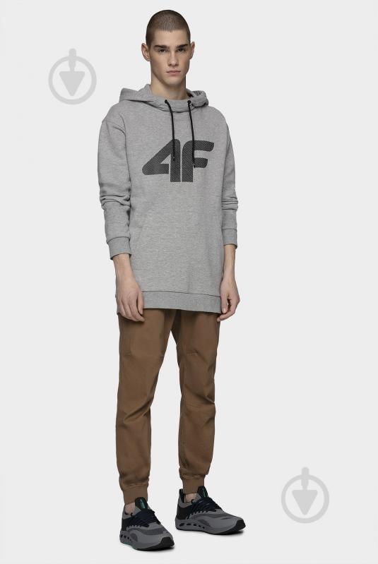 Джемпер 4F NOSD4-BLM301-27M р. S серый - фото 6 Джемпер 4F NOSD4-BLM301-27M р. S серый - фото 6