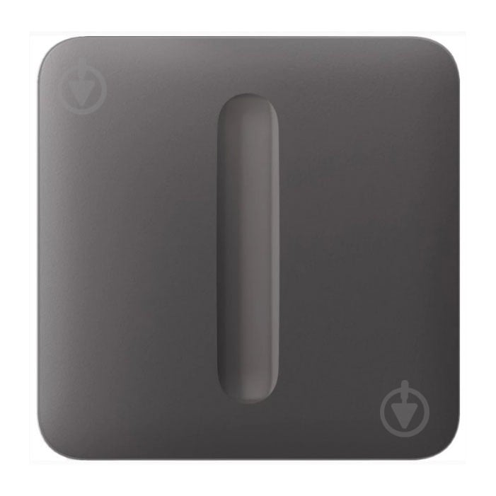 Кнопка для димерного выключателя Ajax SoloButton (Dimmer) серый - фото 1