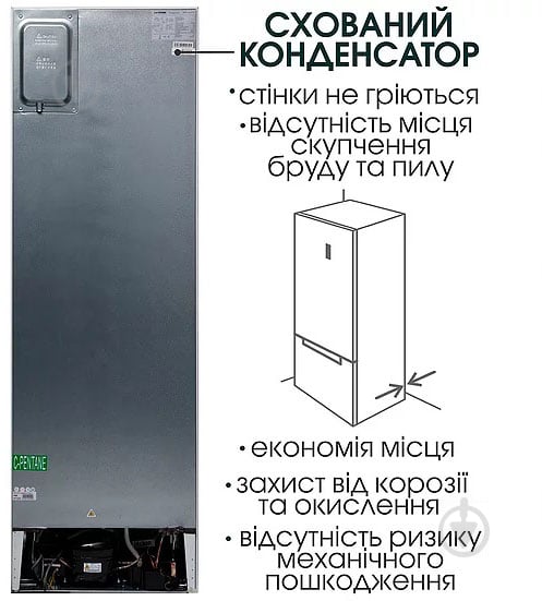 Холодильник PRIME Technics RFN 1805 EGBD - фото 4