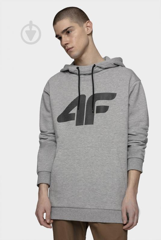 Джемпер 4F NOSD4-BLM301-27M р. M серый - фото 5 Джемпер 4F NOSD4-BLM301-27M р. M серый - фото 5