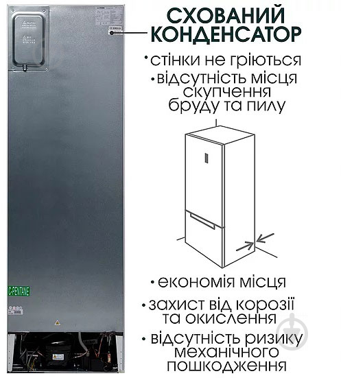 Холодильник PRIME Technics RFN 1908 EGBD - фото 5